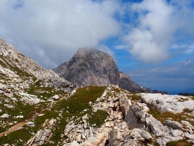012-Auf der Bergwanderung zur Agostini-Huette
